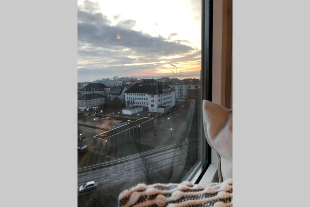 Yachtpanorama Weser Und Yachthafenblick 1 Zi 7Og Bremerhaven Buitenkant foto