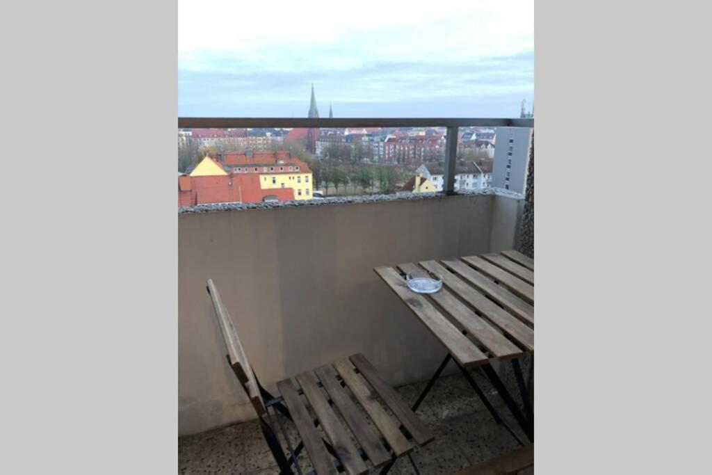 Yachtpanorama Weser Und Yachthafenblick 1 Zi 7Og Bremerhaven Buitenkant foto